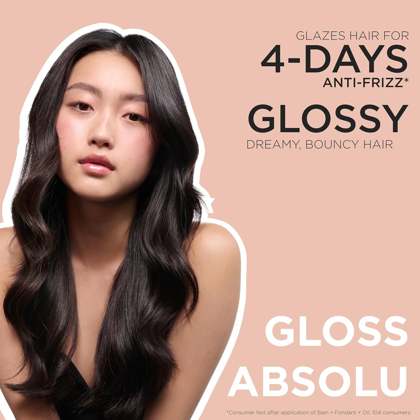 Kerastase Gloss Absolu Conditioner - High-Shine Anti-Frizz Formula | Deep Hydration & Detangling for Glossy, Bouncy Hair