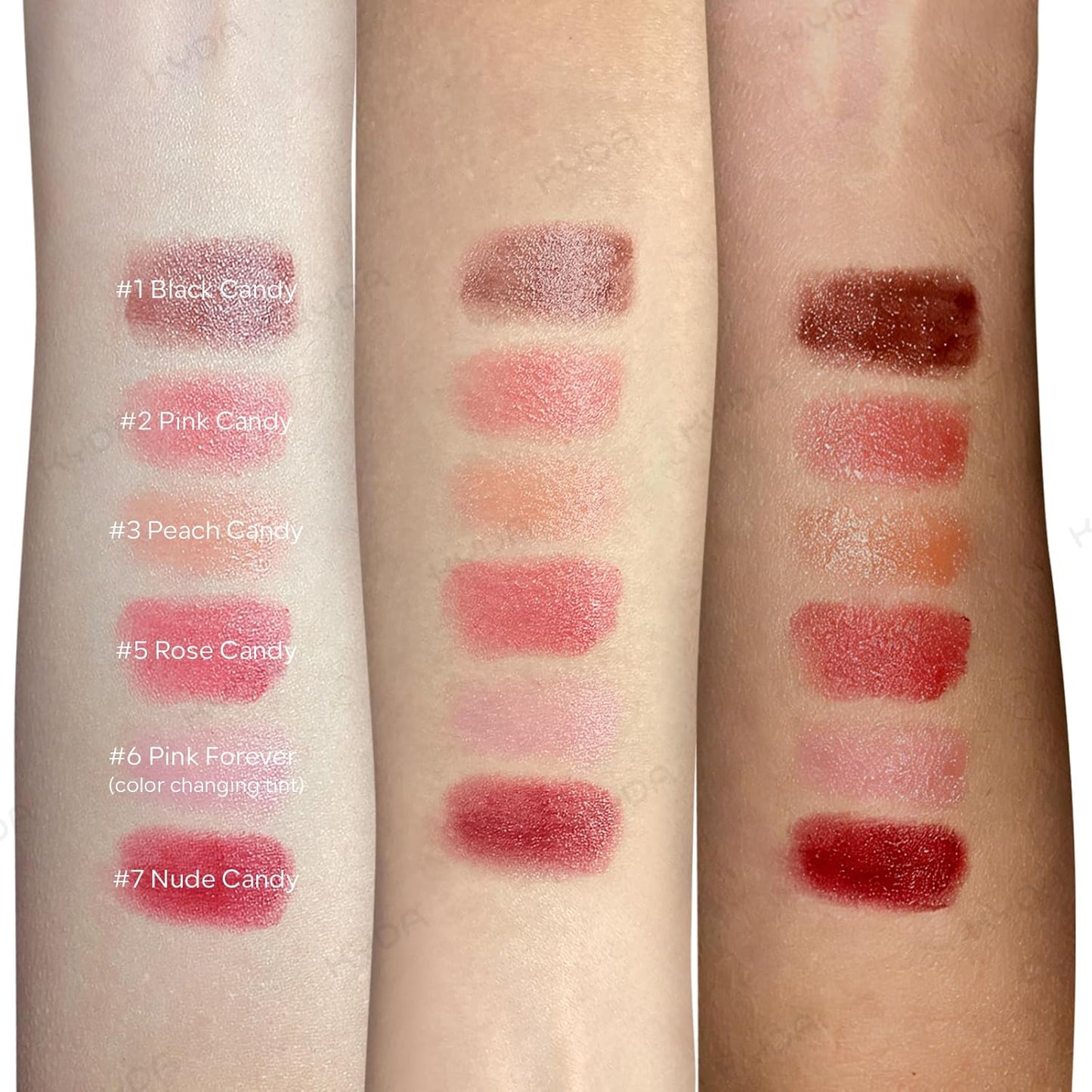KYDA Nude Honey Lipstick - Sheer Hydrating Tinted Lip Balm for Natural Glow | Moisturizing Honey Nude Color