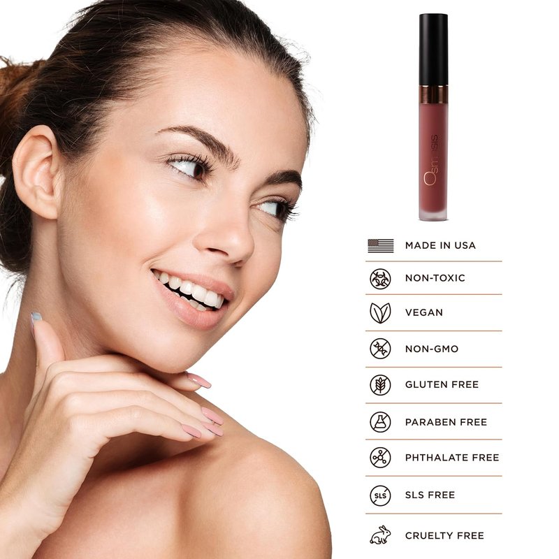 Osmosis Superfood Lip Oil - Nourishing Tinted Lip Gloss for Deep Hydration & Fuller Lips