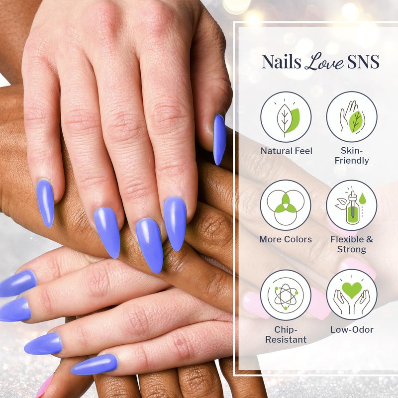 SNS Nail Dip Powder, Gelous Color Dipping Powder - You're A Genius (Wine, Maroon/Burgundy, Cream) - Long-Lasting Dip Nail Color Lasts 14 Days - Low-Odor & No UV Lamp Required - 1.5oz