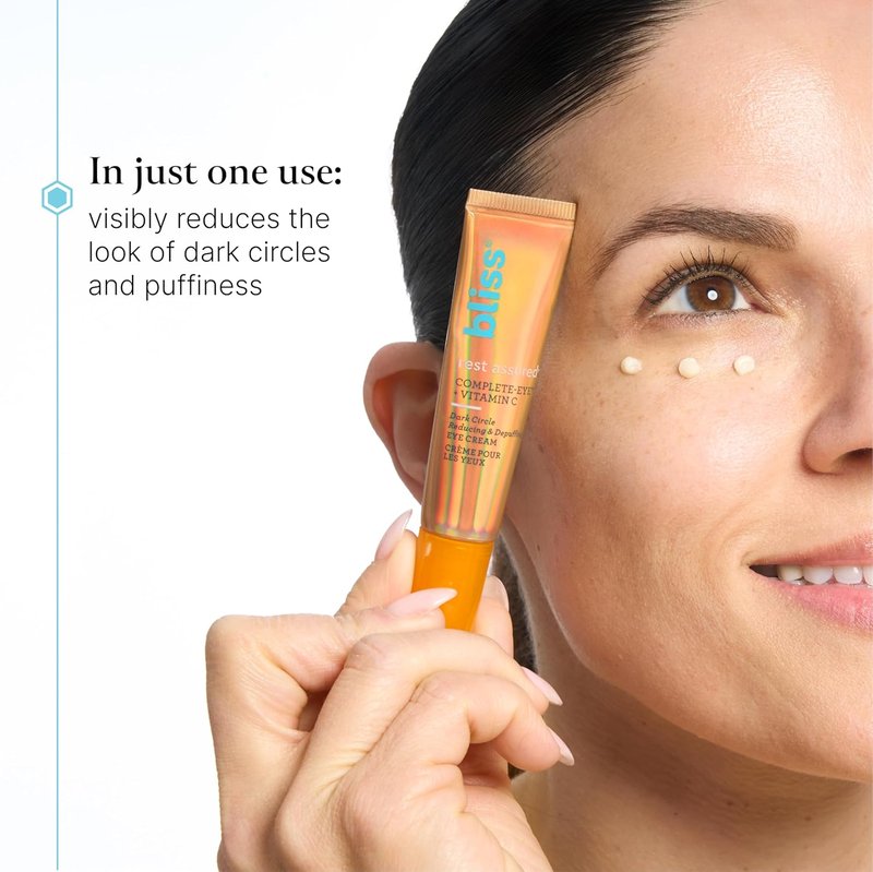 Rest Assured Eye Cream & Bright Idea Vitamin C Serum - Anti-Aging, Reduces Dark Spots, Boosts Elasticity | Vegan & Cruelty-Free