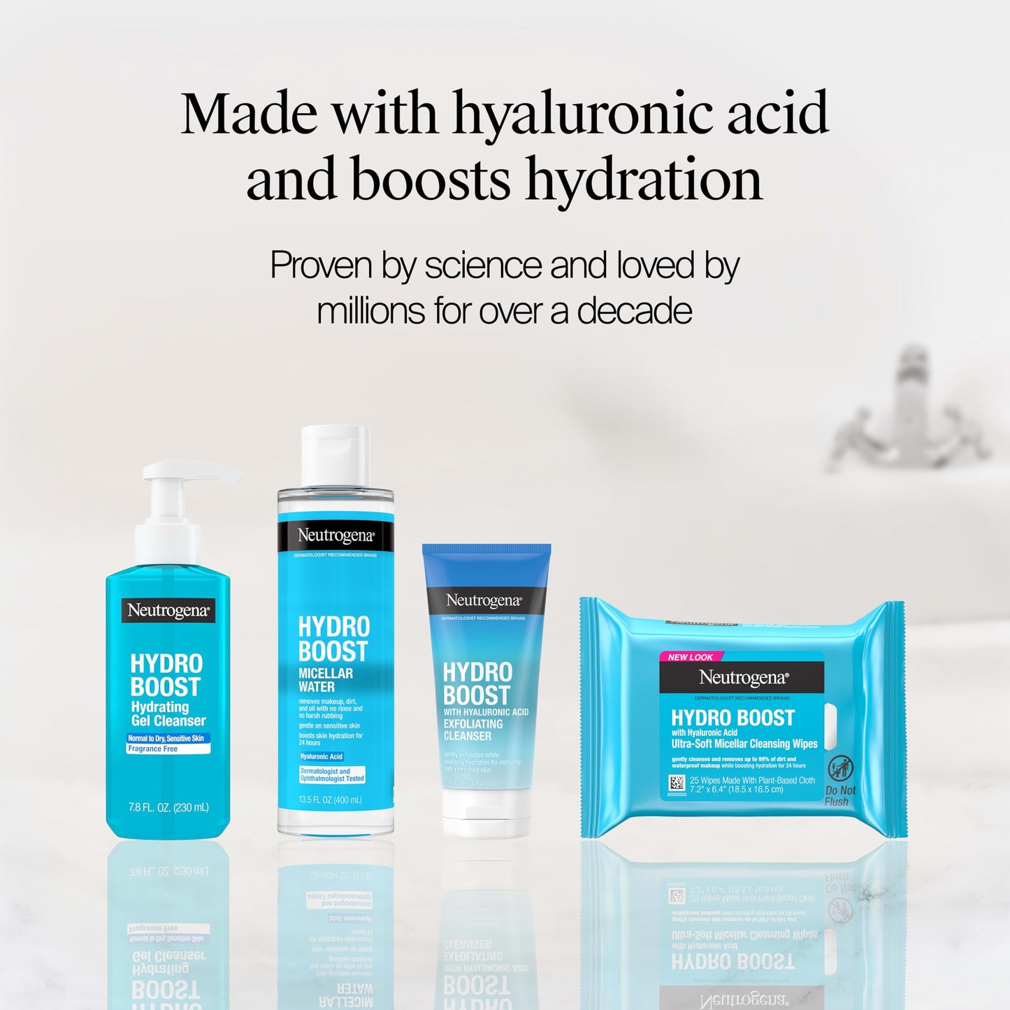 Neutrogena Hydro Boost Face Wash