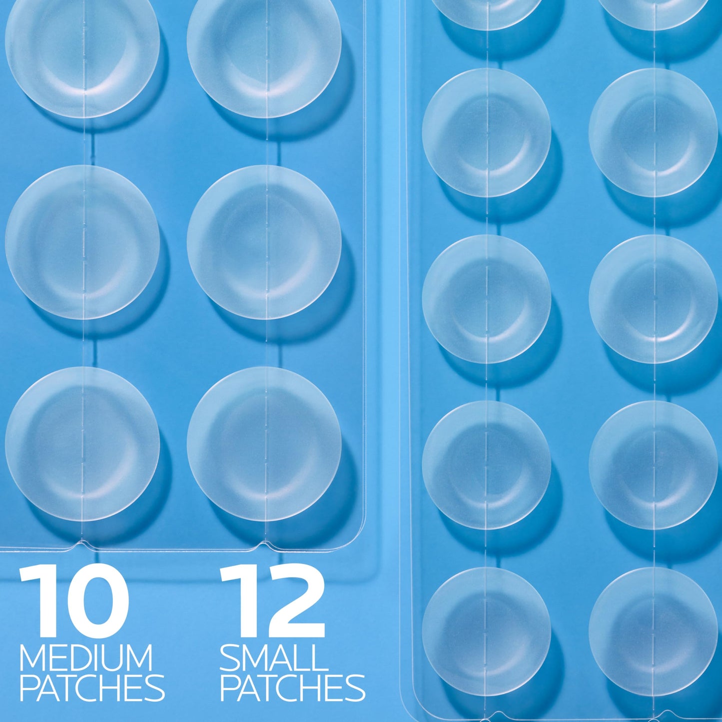 La Roche-Posay Effaclar Hydrocolloid Pimple Patches, 22 Count