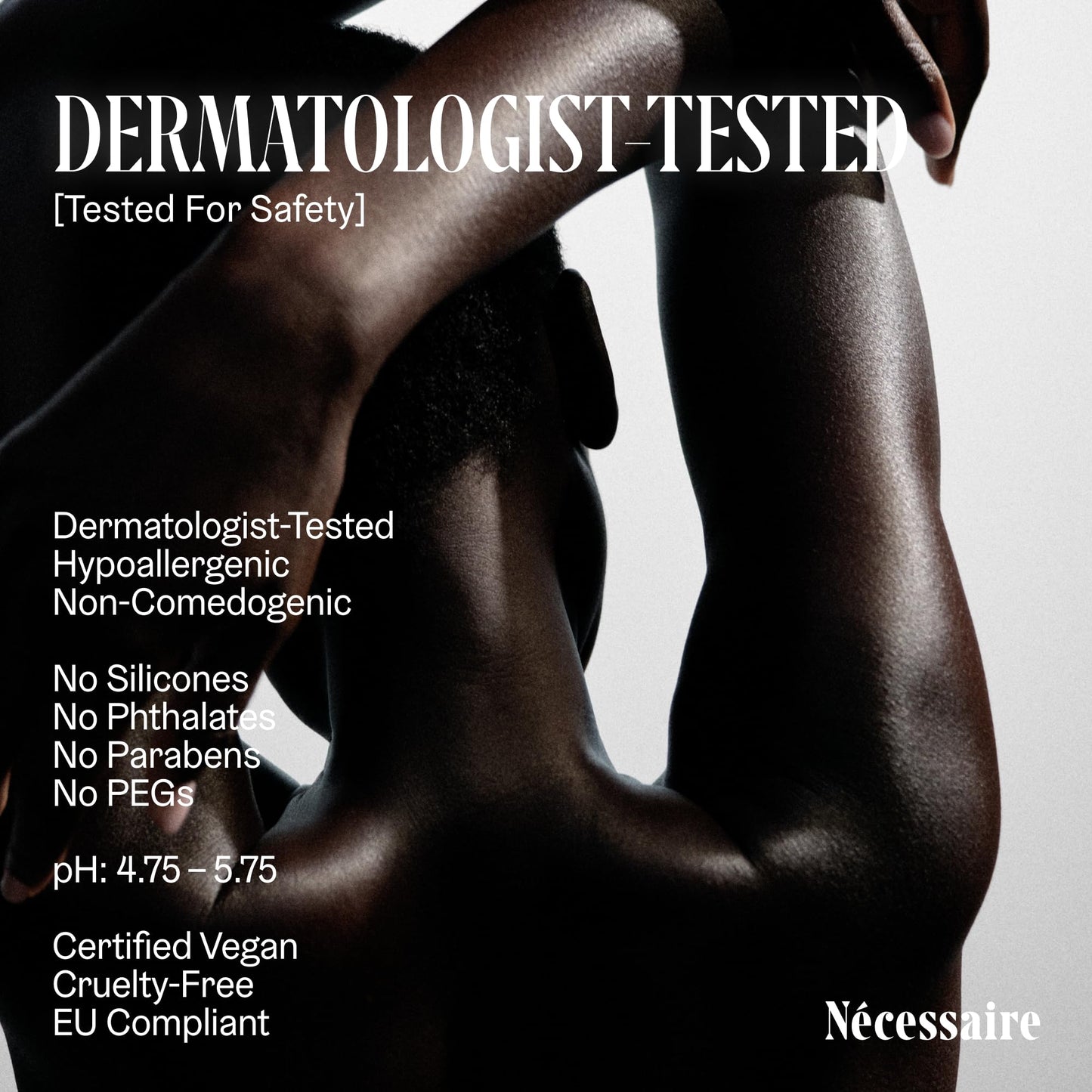 Nécessaire The Body Lotion Cyprès-Citronné – Multi-Peptide Moisturizer - Firming Body Lotion for Women + Men. 2.5% Niacinamide. Dermatologist-Tested, Vegan. Hypoallergenic for Sensitive Skin. 15.2oz