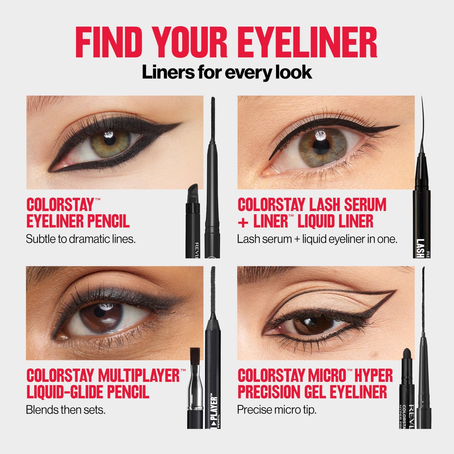 Pencil Eyeliner by Revlon Oz