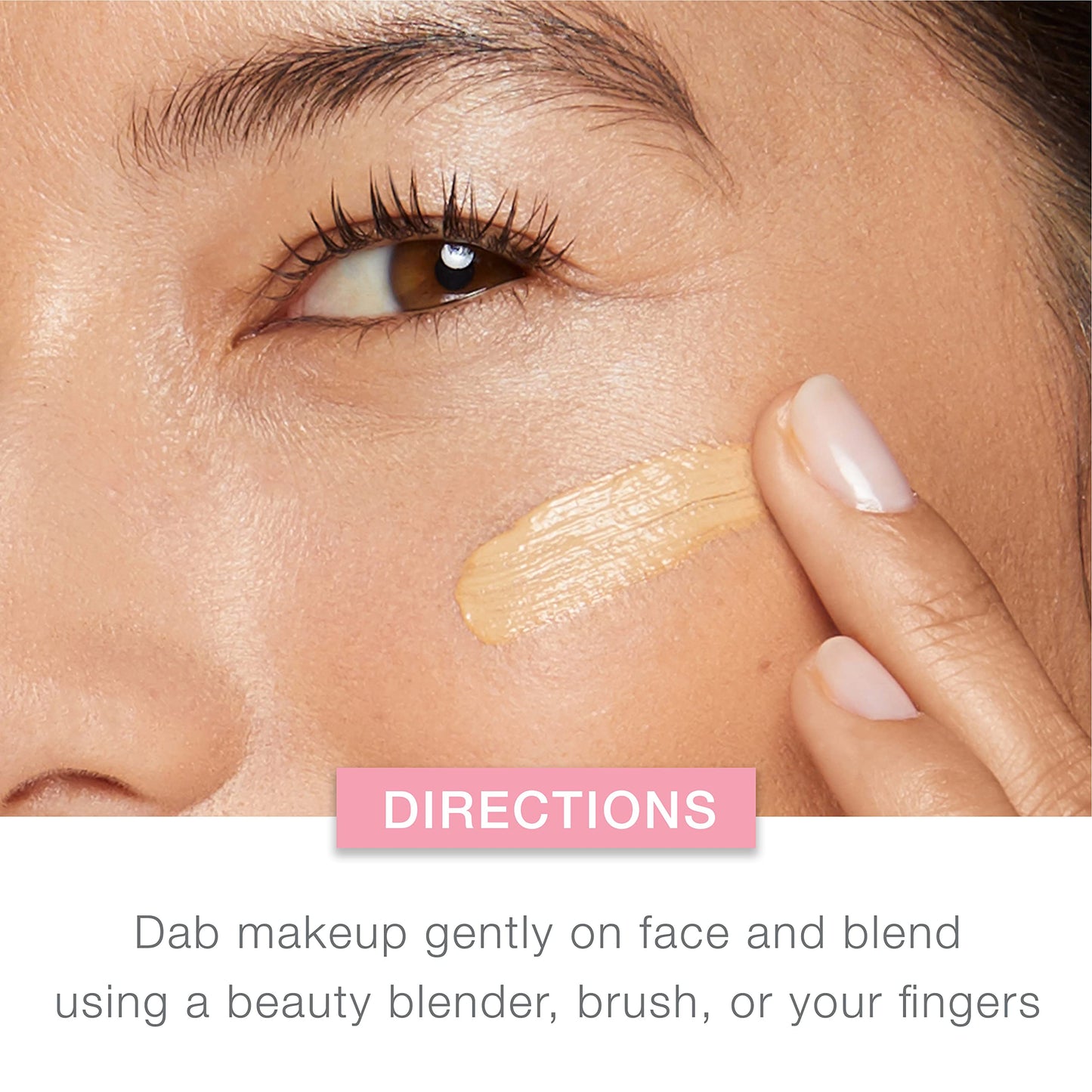 Neutrogena Healthy Skin Liquid Foundation Makeup with Broad Spectrum SPF 20 Sunscreen, Lightweight, Medium Coverage Makeup with Sunscreen and Pro-Vitamin B5, Caramel 105, 1 fl. oz