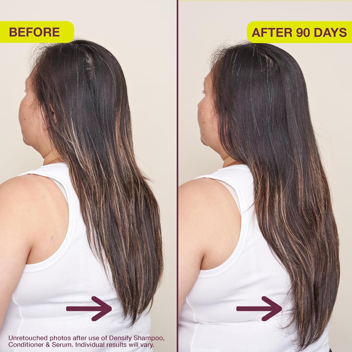 Densifying & Thickening Serum for Thinning Hair - 1oz | Nourishing Hair Growth Formula