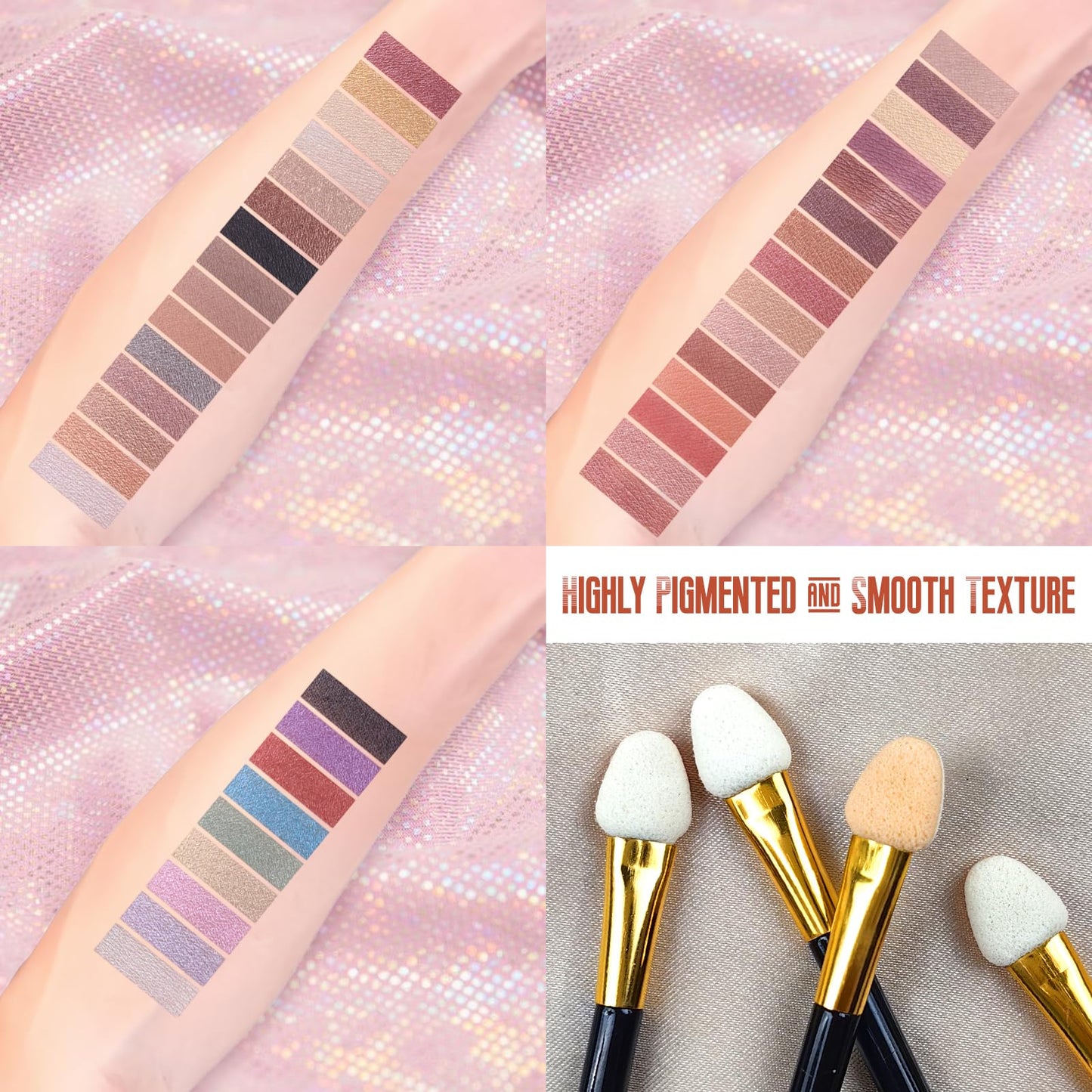 Joyeee All-in-One Makeup Gift Set Travel Makeup Kit Complete Starter Makeup Bundle Lipgloss Lipstick Concealer Blushes Powder Eyeshadow Palette Cosmetic Palette for Teen Girls & Adults #14