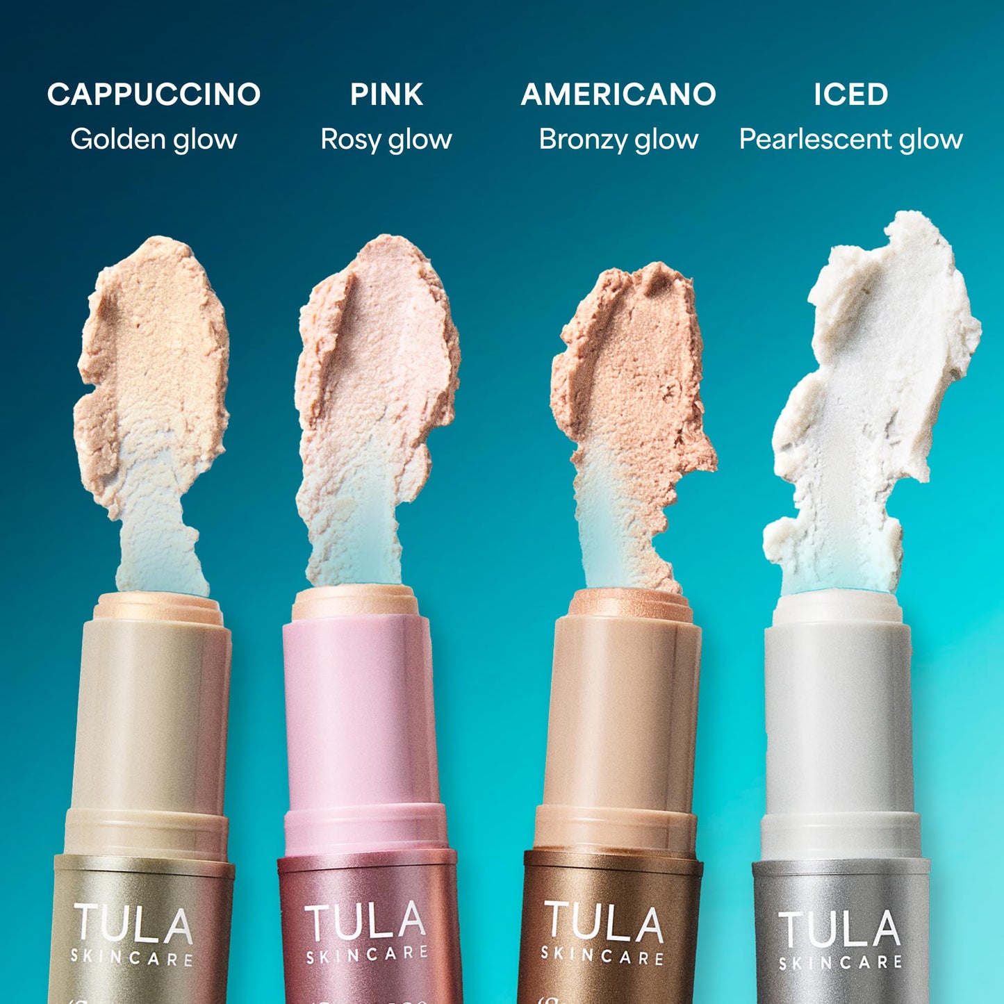 TULA Skin Care Spresso Energizing Eye Balm, Iced - Energizing & Hydrating Caffeine Under Eye Treatment for Dark Circles, Portable and Perfect to Use On-the-go, 0.35 oz.