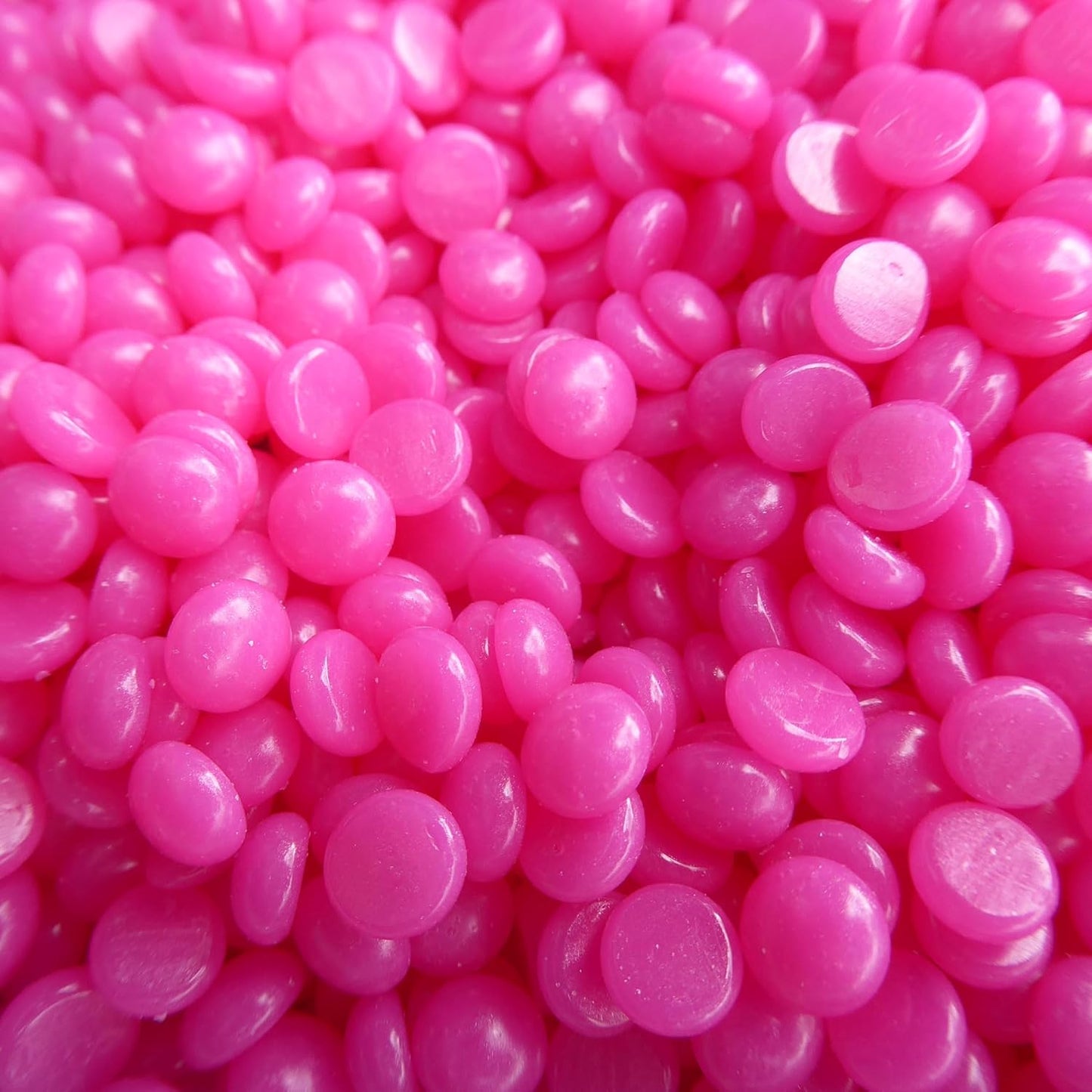Hard Wax for Hair Removal - Creamy Versatile Formula in Sparkly Fuchsia | 2.2 lb (1 kg)