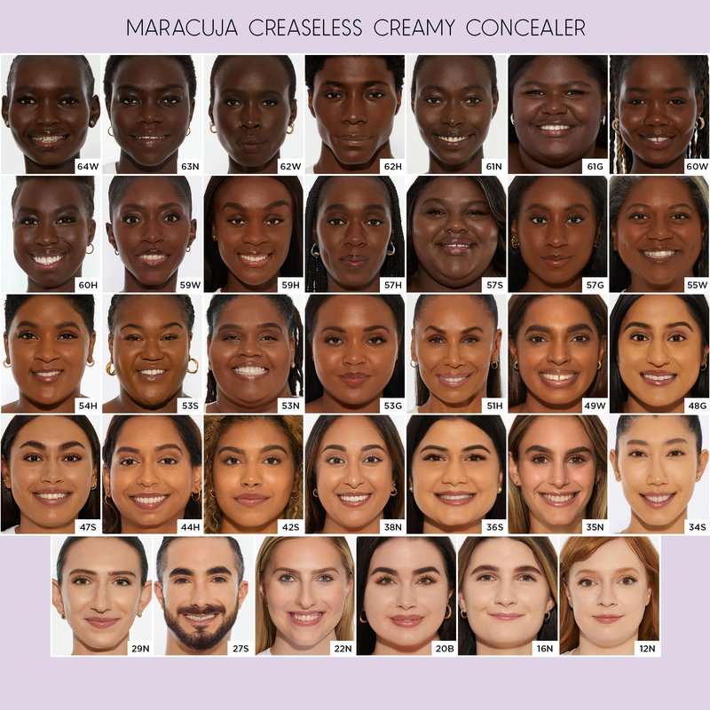 tarte creaseless creamy full-coverage concealer – Waterproof Hydrating Longwear, Niacinamide & Caffeine for covering Dark Circles & Blemishes, Vegan & Cruelty-Free, full size, 48G tan-deep golden
