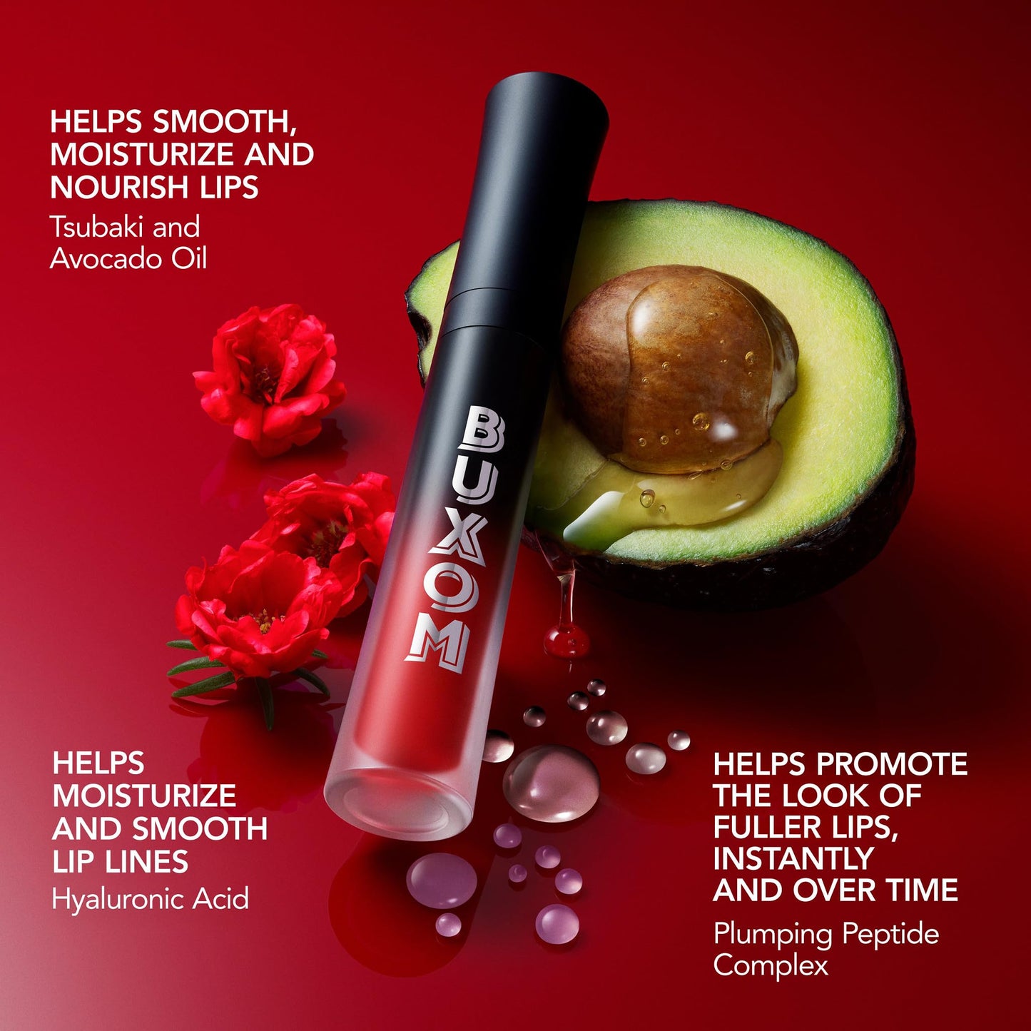 BUXOM Full-On Plumping Liquid Matte Lipstick, Dolly Diva