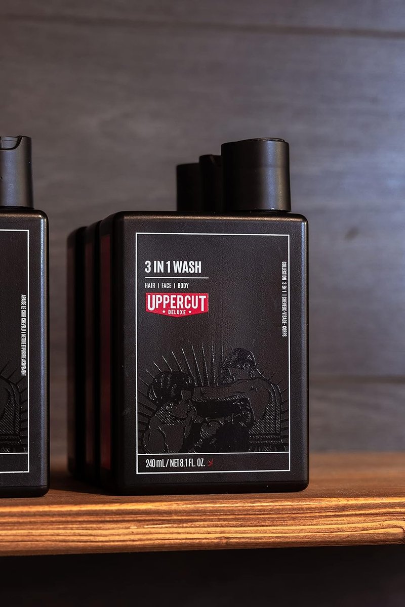 Uppercut Deluxe 3-in-1 Wash | Strength & Restore Conditioner - 8 fl. oz.