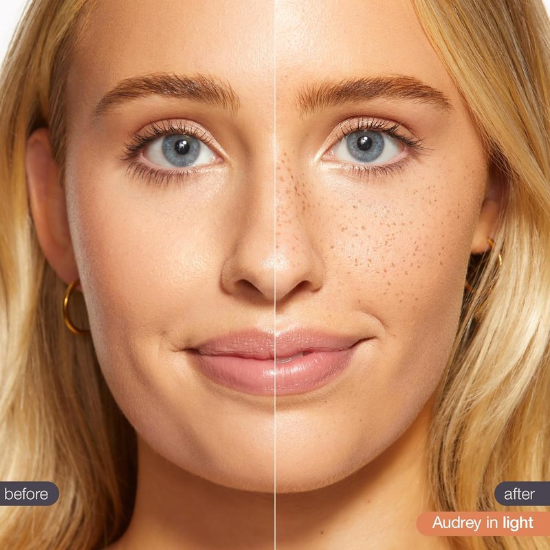 Tarte Go With The Faux Freckle Stamp - Natural-Looking Freckle Pen for Buildable Sun-Kissed Makeup | Vegan & Cruelty-Free