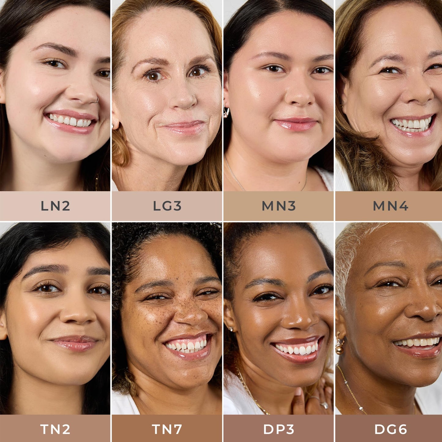 PÜR MINERALS Tinted Sunscreen for Face, 4-in-1 Skin Tint - Broad Spectrum Mineral Sunscreen, SPF 50 - Tinted Facial Moisturizer, Primer & Foundation for Sun Protection - Buildable Coverage – Bone