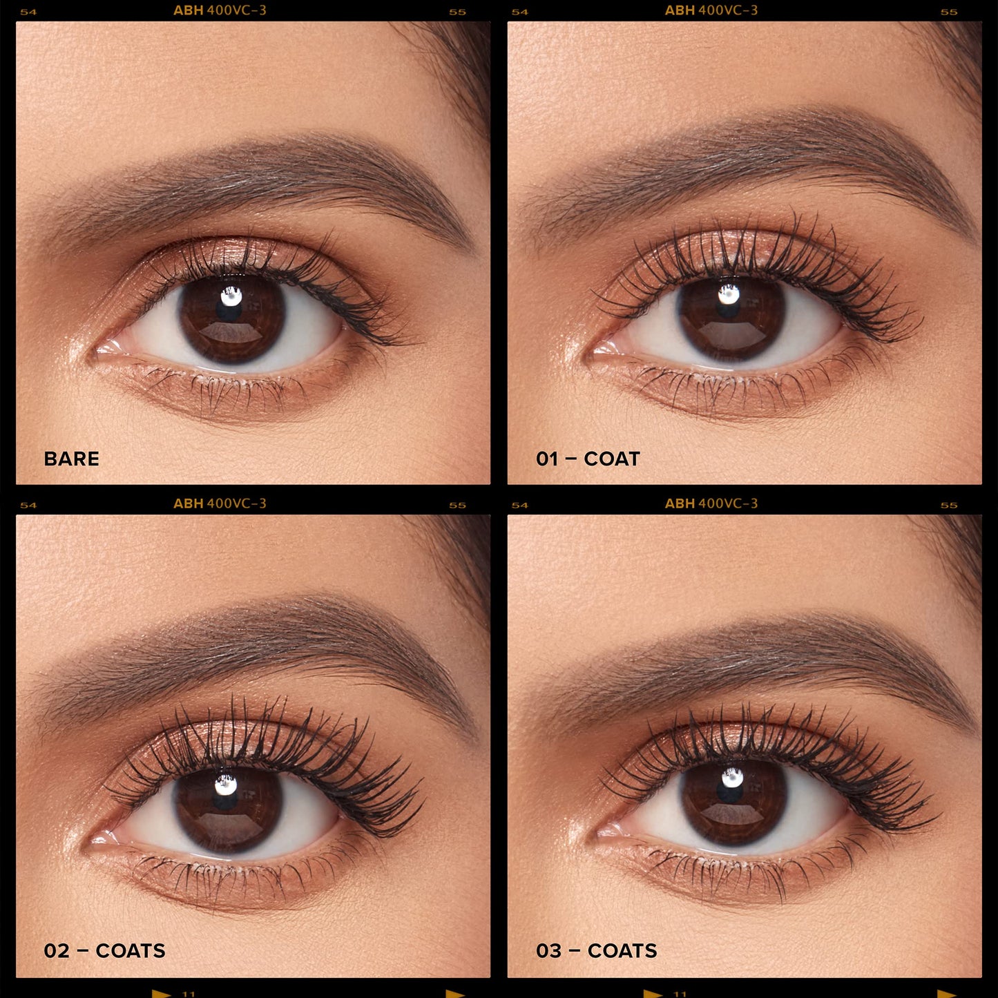 Anastasia Beverly Hills Lash Brag Mascara – Long-Wearing Clump-Free Formula for Bold, Thickened Lashes with All-Day Lift