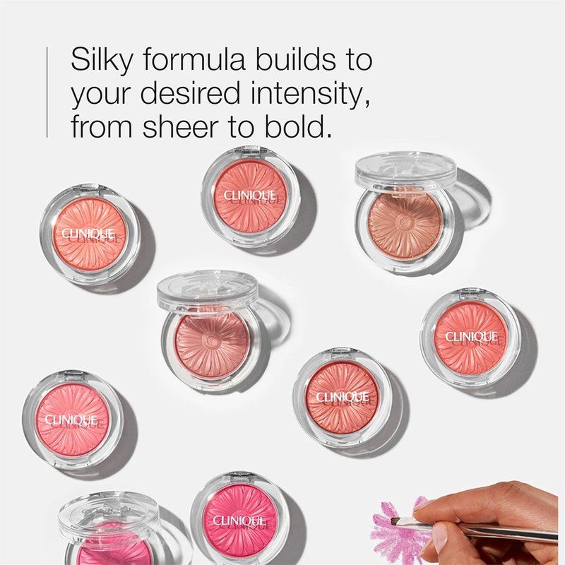Clinique Cheek Pop Blush - Long-Lasting, Buildable Color | Vibrant & Natural Finish