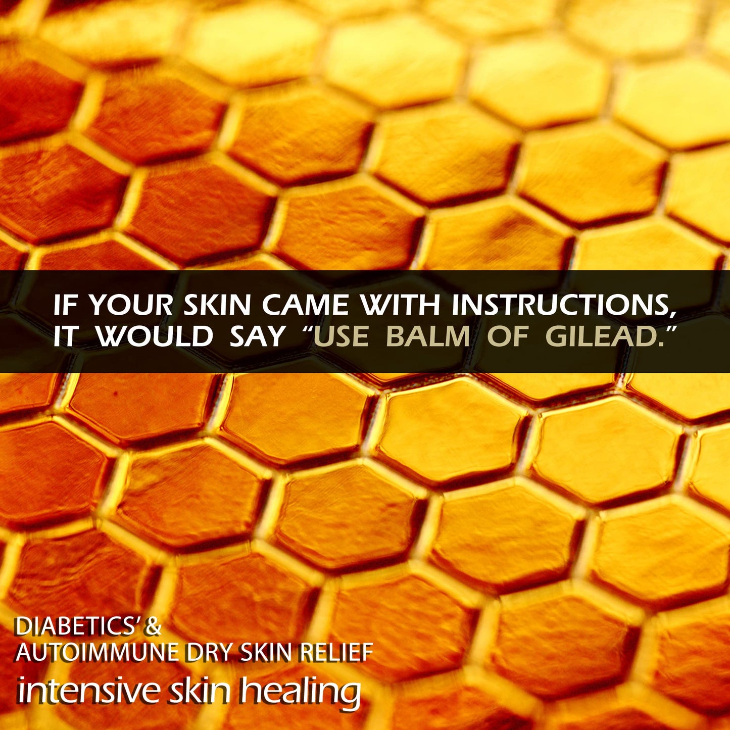 BALM OF GILEAD Foot Healing Cream – Tea Tree Balm - Intensive Moisture for Itchy Feet - Synergistic Action, Deeply Nourishing, Relieving