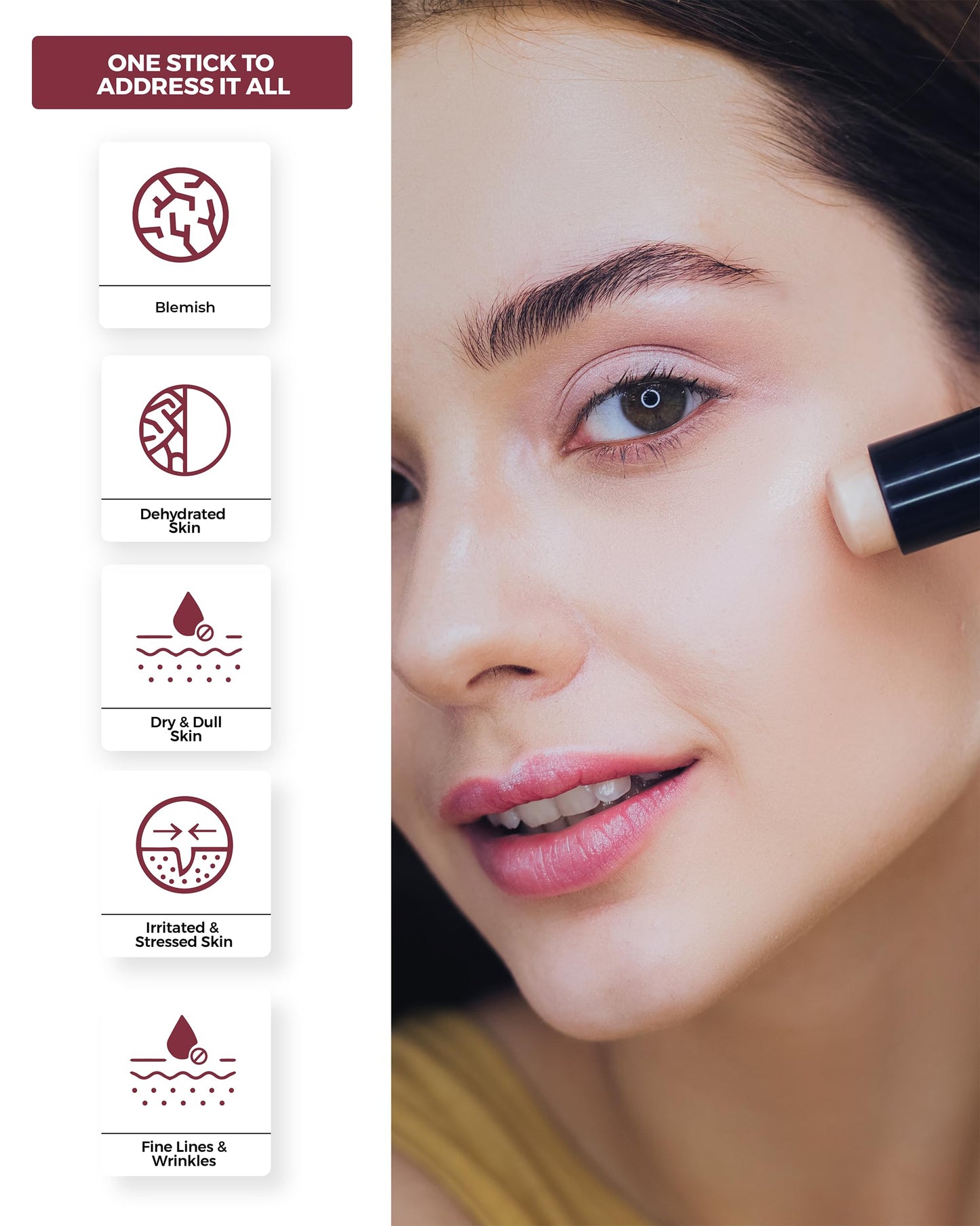 Centellian 24 Madeca Capture Stick (0.4oz) - Multi Balm Stick for Even Skin Tone. Korean Skin Care, Eye Cream & Moisturizer. Travel Essentials. TECA, Centella Asiatica, Vitamin C