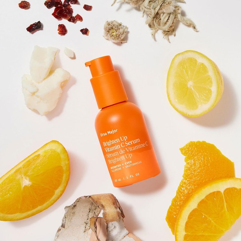 Natural Vitamin C Serum - Brightening Formula for Dull Skin | Targets Wrinkles & Sagging | Vegan & Cruelty-Free | 1 oz
