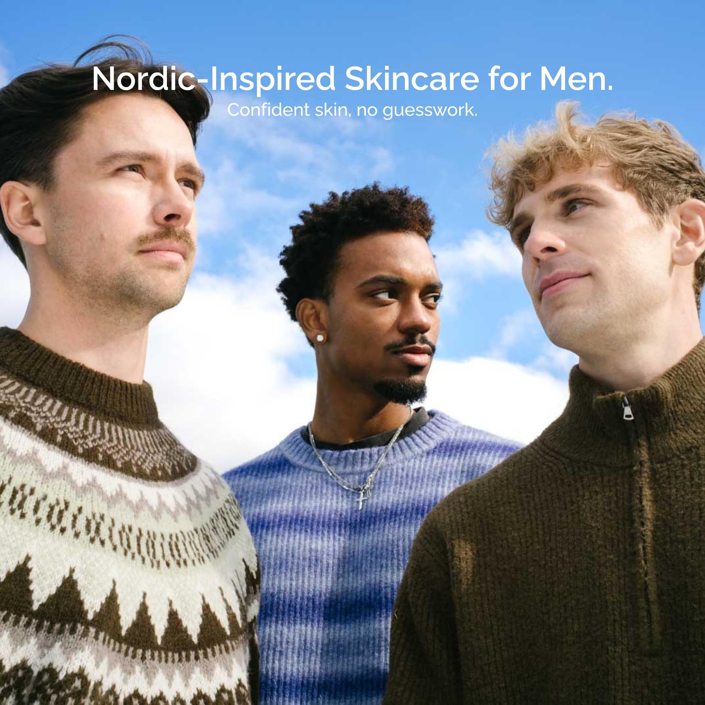 Nordisk Element Men’s Face Wash – Clarifying Gel Cleanser with Plum Extract | Daily Gentle Vegan Facial Wash for All Skin Types, Hydrating, Non-Stripping, Sulfate-Free, pH Balanced, 6.76 Fl Oz