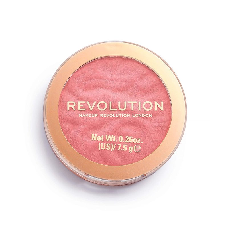 Revolution Beauty London Blusher Reloaded - Highly Pigmented Pressed Powder Face Blush | Lovestruck, 0.26 oz