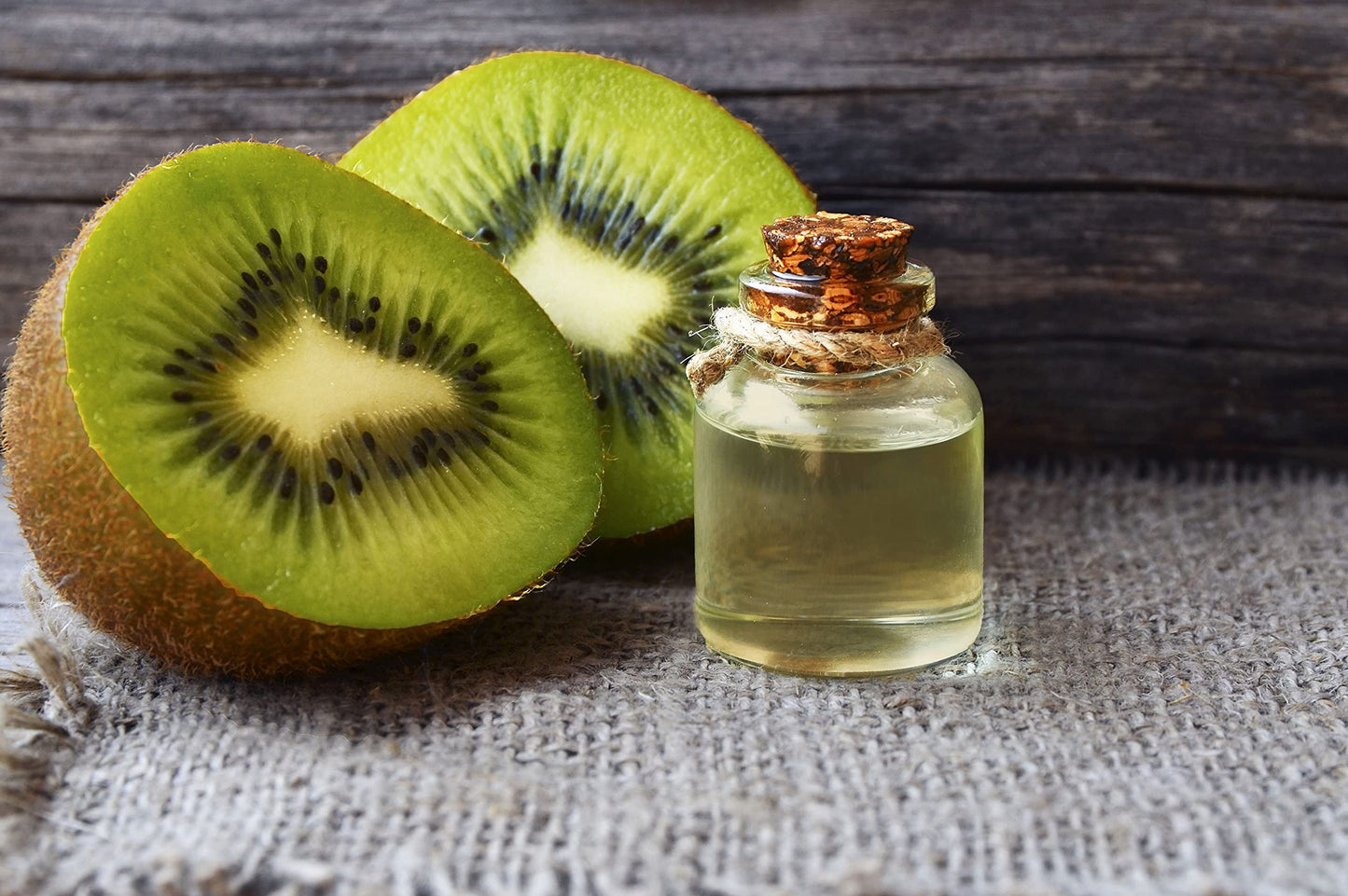 Dr Joe Lab Kiwi Seed Oil 16 oz Pure Natural Cold Pressed Unrefined Extra Virgin Kiwi Oil - for Hair Skin Body Nail and Beard - Moisturizing, Soothing, Hydrating, & Nourishing