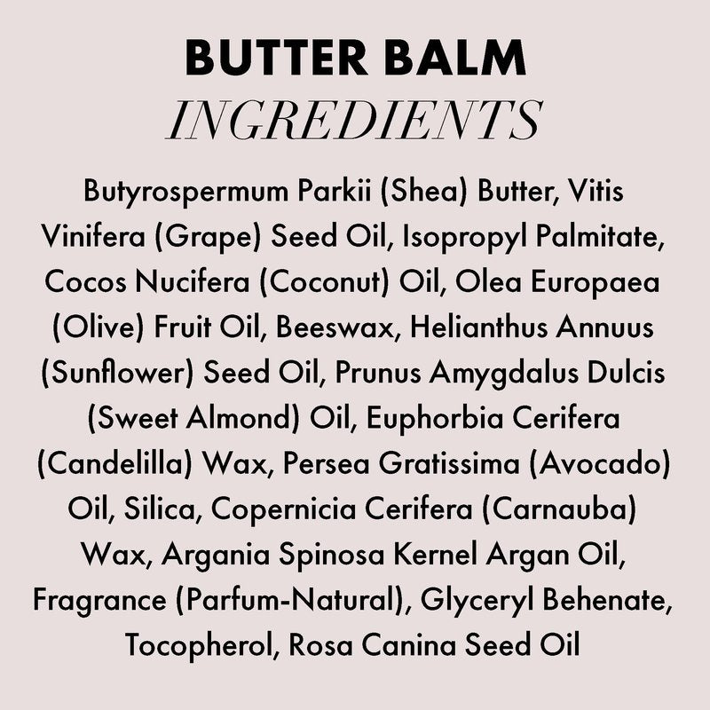 Hanz de Fuko Butter Balm - Use for Face, Lips, Beard, Hair, Body, Dry Skin & More – Nourishing Botanical Moisturizer, Helps Soothe & Repair w/Shea Butter & Avocado Oil – 4 oz