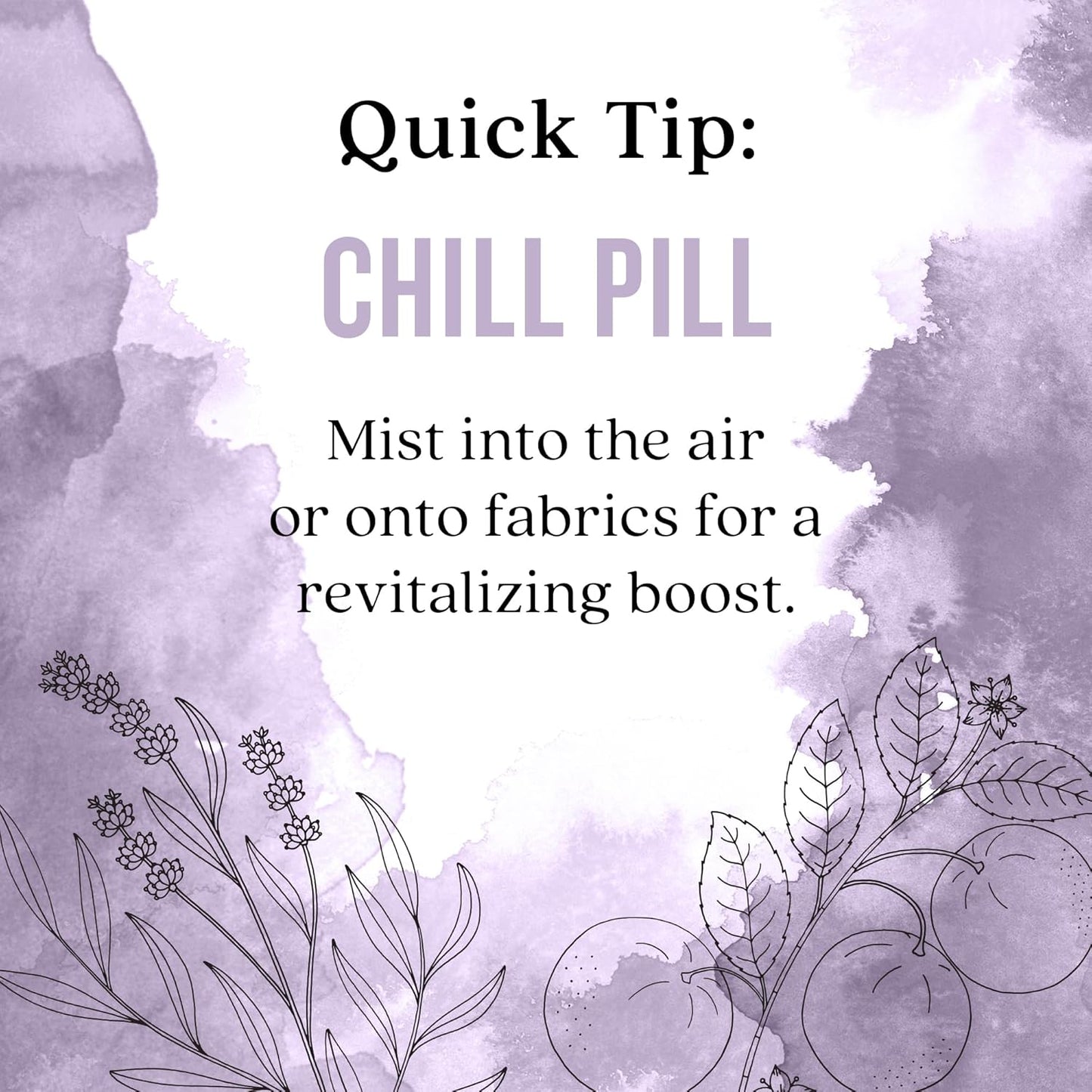 Aura Cacia Chill Pill Mist - Relaxing Aromatherapy Spray for Stress Relief | 2 Fl Oz