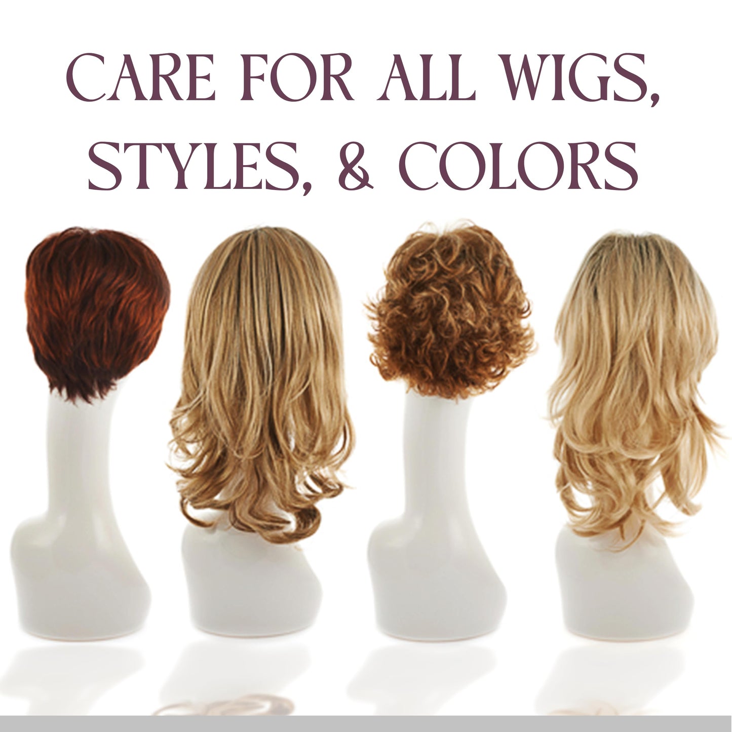 Brandywine Non-Aerosol Wig Spray for Synthetic & Natural Hair Wigs, 3 Pack