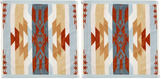 CARSTENS, INC. Pecos Southwestern Décor Wash Cloth (Pack of 2)