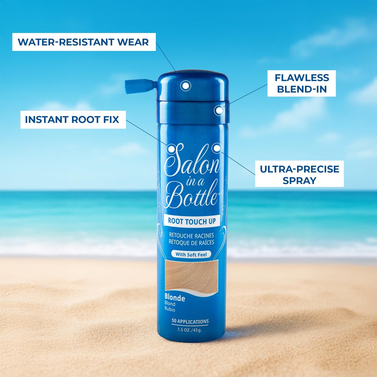 Salon in a Bottle Root Touch up Hair Spray