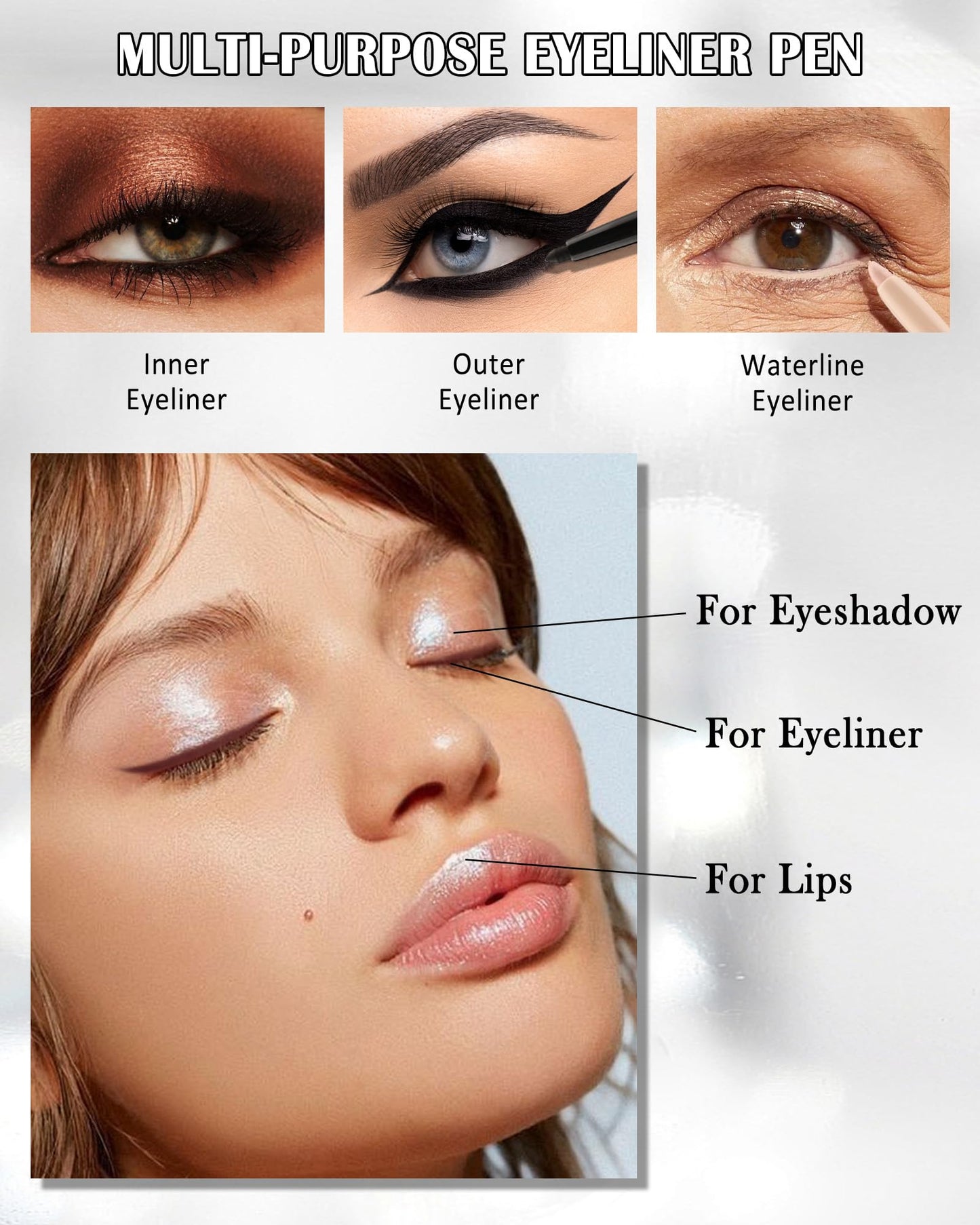 Lestpola Gel Eyeliner for Older Women
