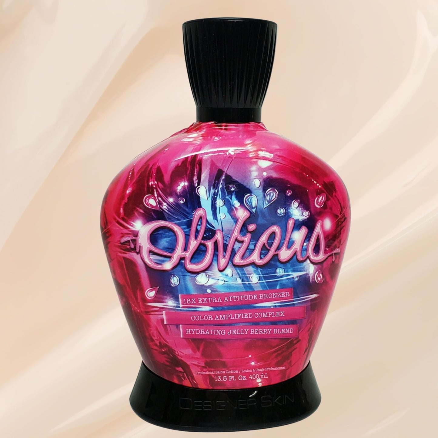 Australian Gold Designer Skin Obvious 18X Bronzer Tanning Bed Lotion 13.5 ounces