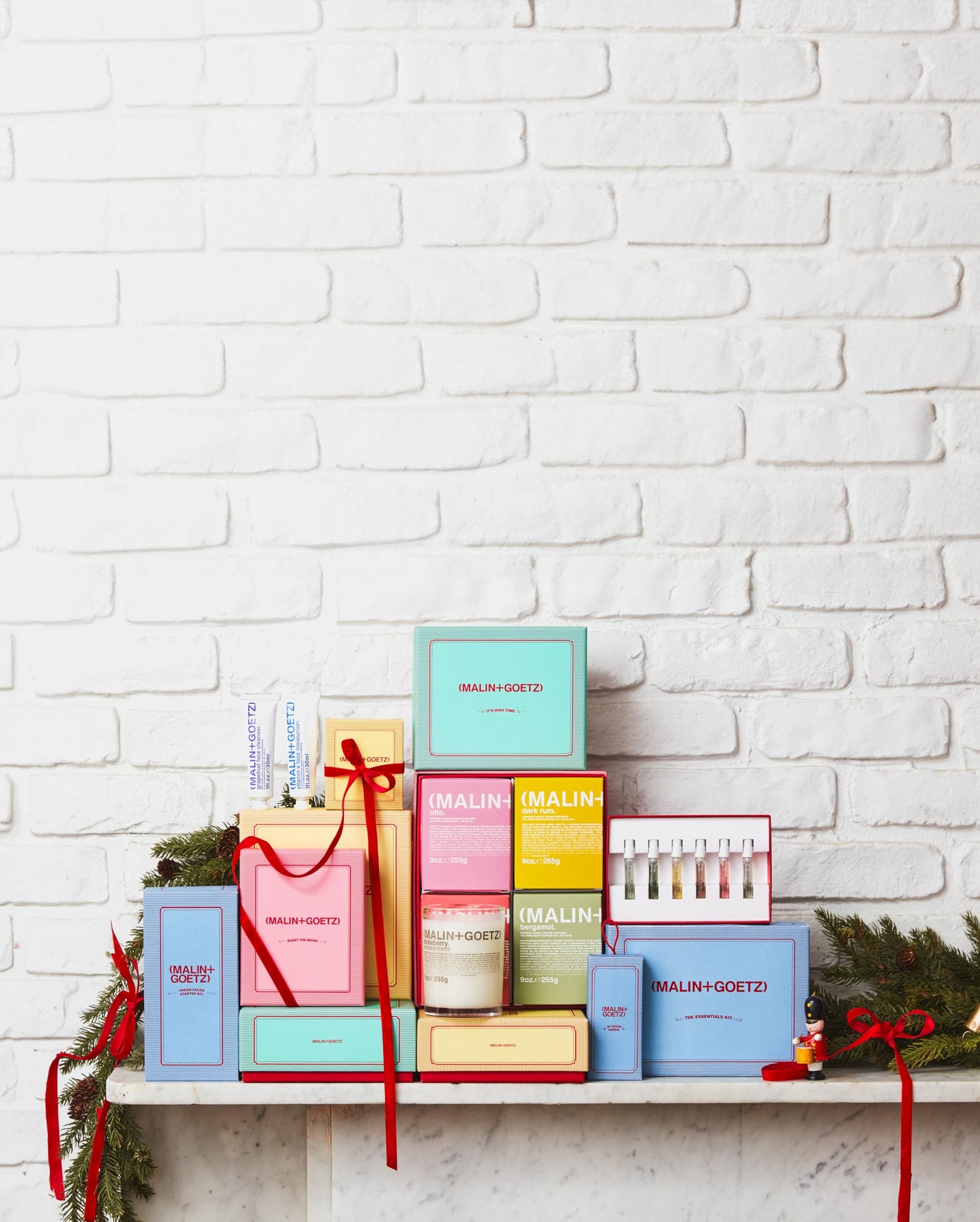 Malin + Goetz Thatâ€™s the Spirit Eau de Parfum + Votive Candle Duo â€“ Rich Fragrance Gift Set, Holiday Perfume Set for Men & Women, Stocking Stuffer for Christmas, Birthday Presents & Gift Baskets