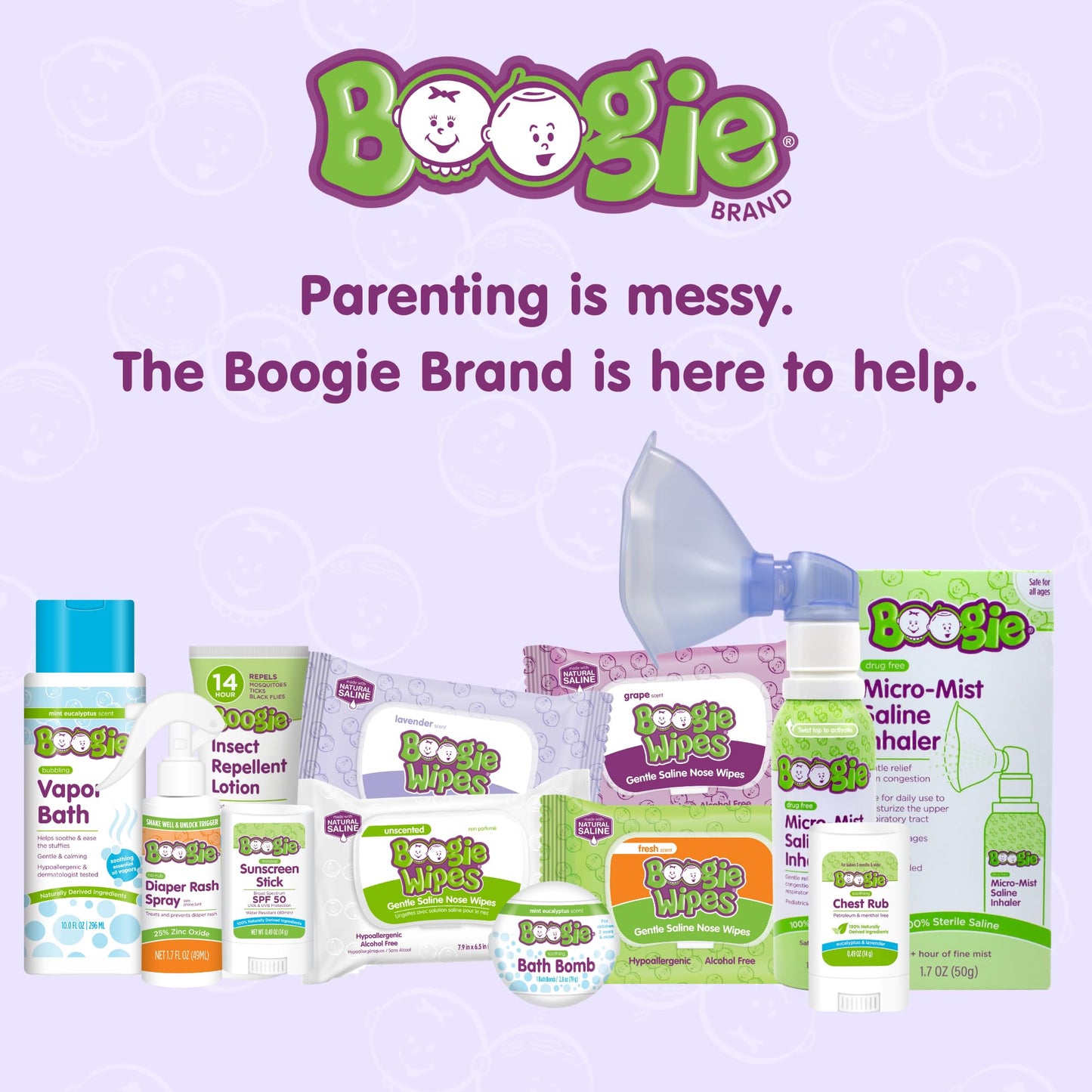 Boogie Insect Repellent Lotion for Mosquitoes, Ticks & Flies - 6 fl oz - DEET Alternative Mosquito Repellent - Up to 14-Hour Protection - Fragrance-Free