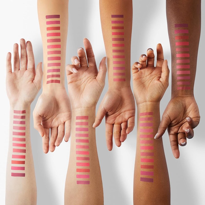 Matte Liquid Lipstick Set - Long-Lasting Velvety Lip Color | 16-Piece Nude Makeup Collection for Women