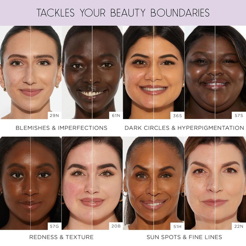 Tarte Creaseless Creamy Full-Coverage Concealer - Waterproof & Hydrating | Vitamin E, Niacinamide, Caffeine for Dark Circles & Blemishes