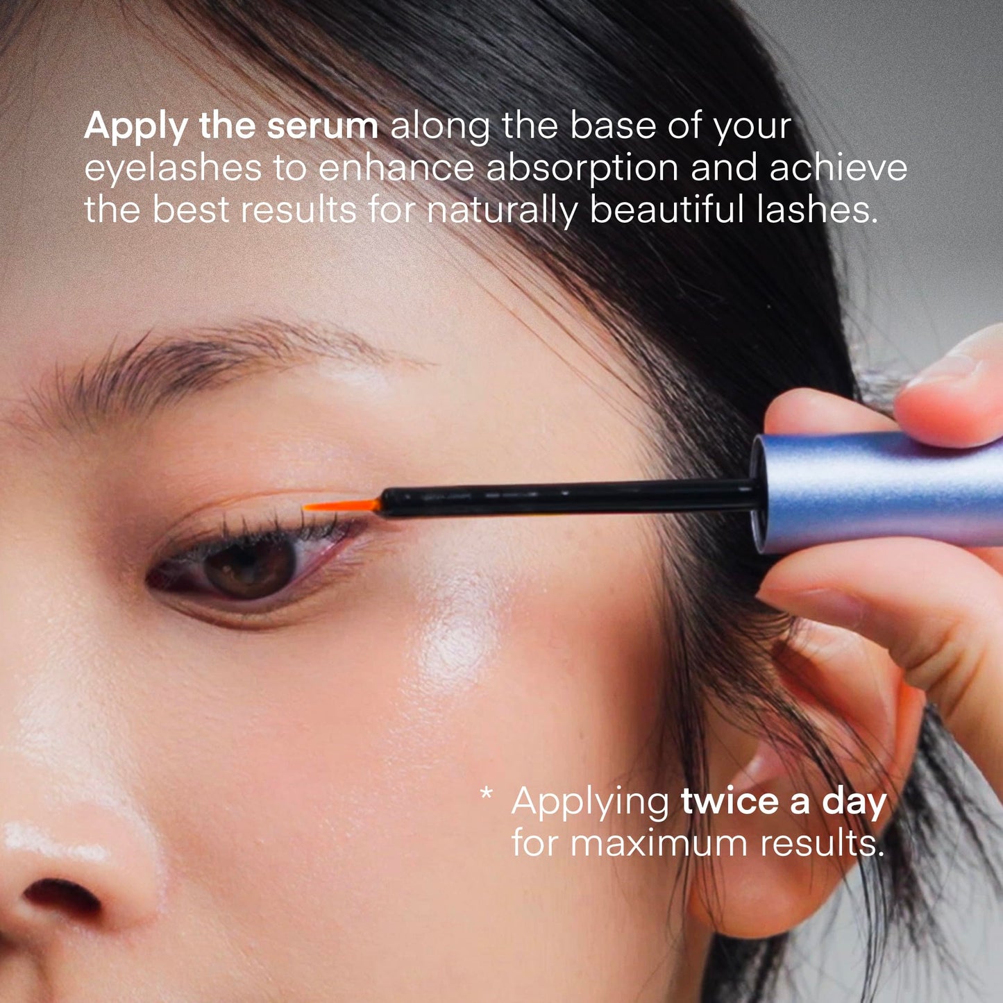 Advanced Enhancing Eyelash Growth Serum and Eyebrow Growth Serum Set for Thicker Lashes and Brows, Longer, Fuller