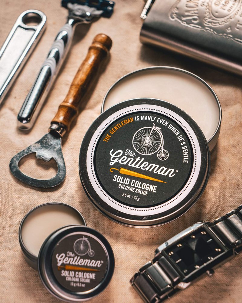 Walton Wood Farm, Solid Cologne, 2.5 oz: (The Gentleman)
