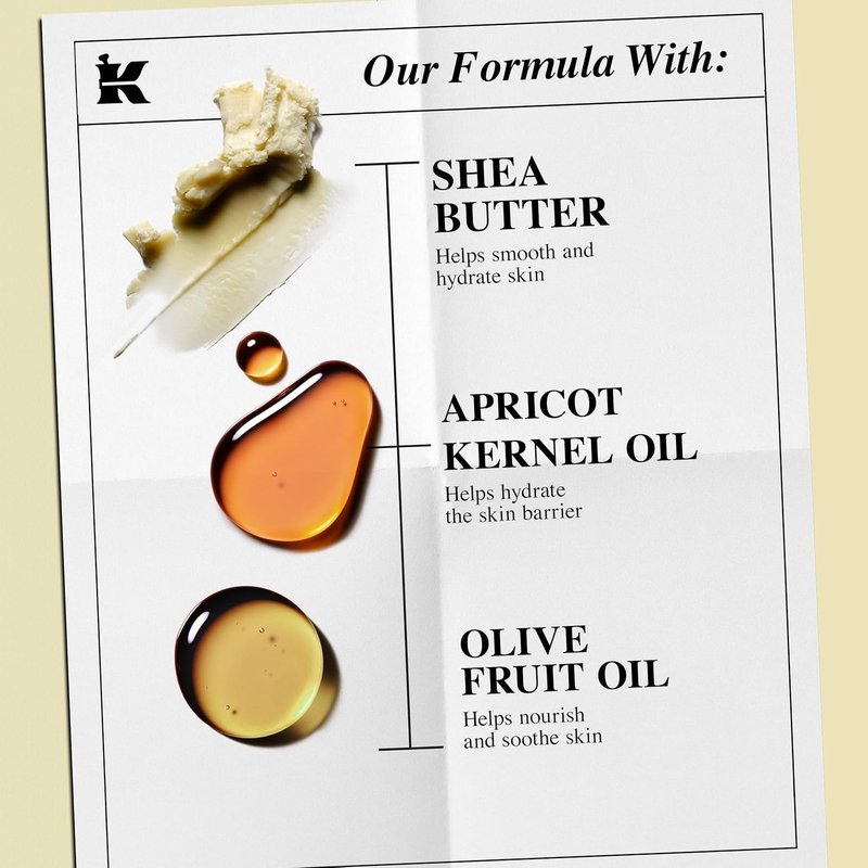 Kiehl's Whipped Body Butter | Nourishing Body Lotion with Soy Milk & Honey - 8 oz for All Skin Types