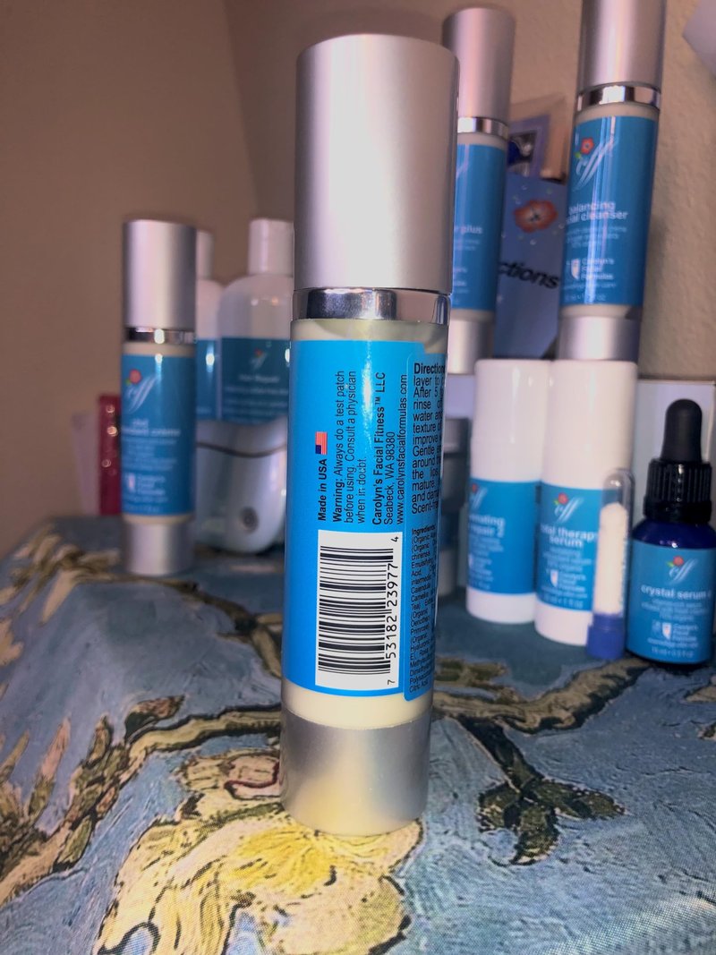Carolyn's Facial Formulas Hydrating Crème Masque | Containing Aloe, Olive and Jojoba Oil Extracts | Moisturizing And Nourishing Masque | Helps to Soothe, Hydrate, Heal | Made In USA