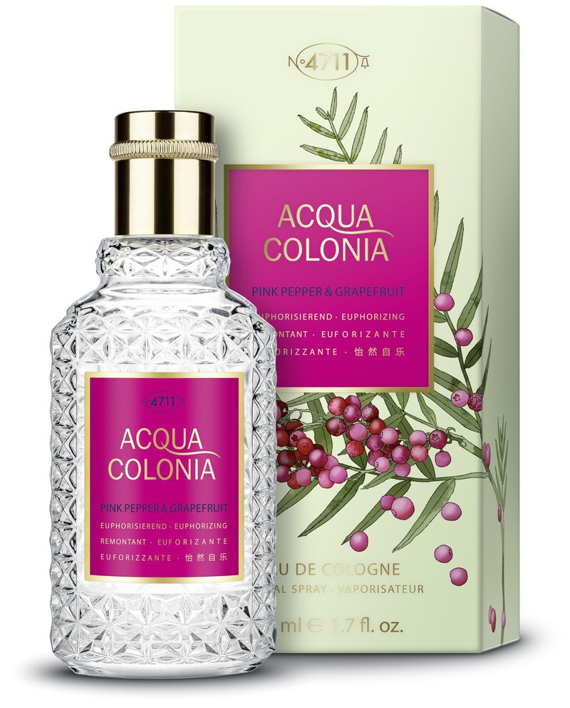 4711 Acqua Colonia Pink Pepper and Grapefruit by Muelhens for Unisex - 1.7 oz EDC Spray