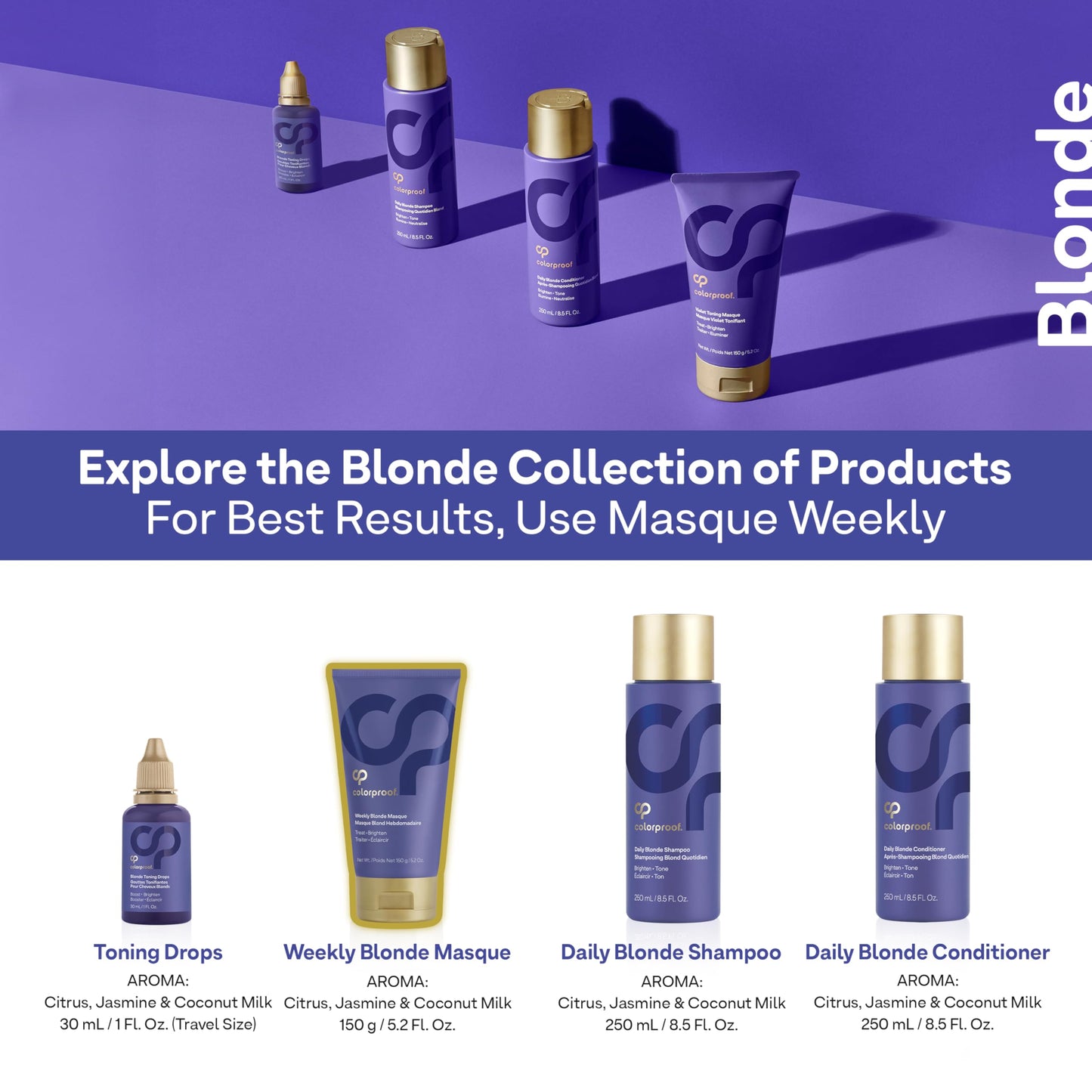 Weekly Blonde Masque 5.2 Oz