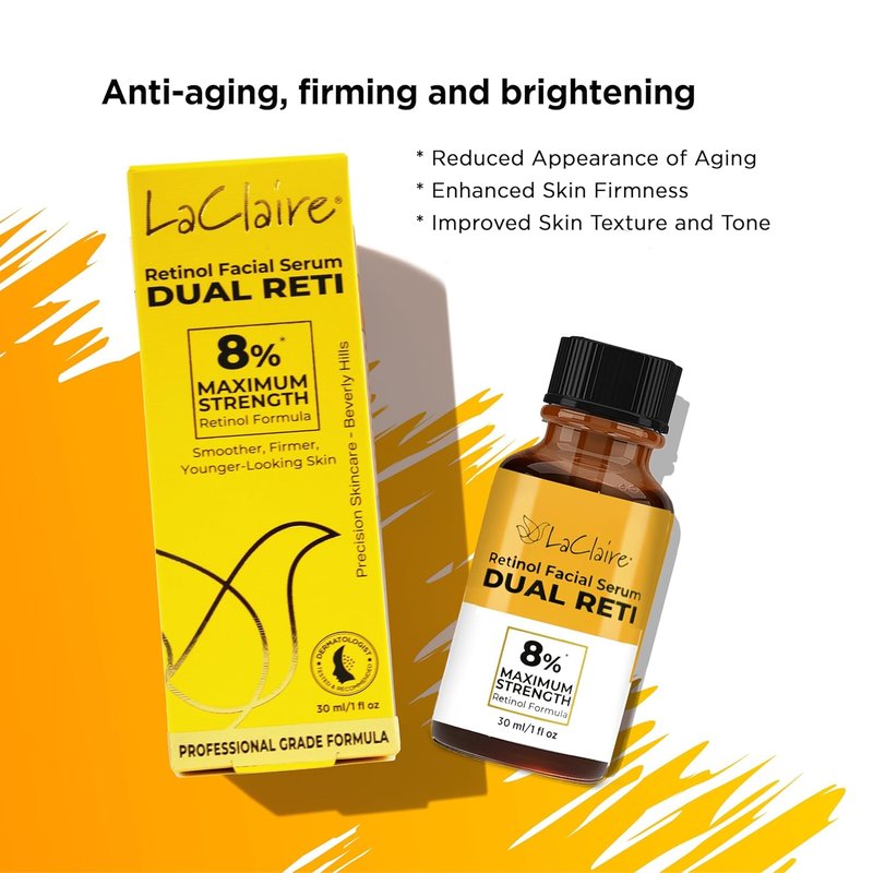 Retinol Complex Face Serum - Anti-Aging & Brightening Formula | 30 ml