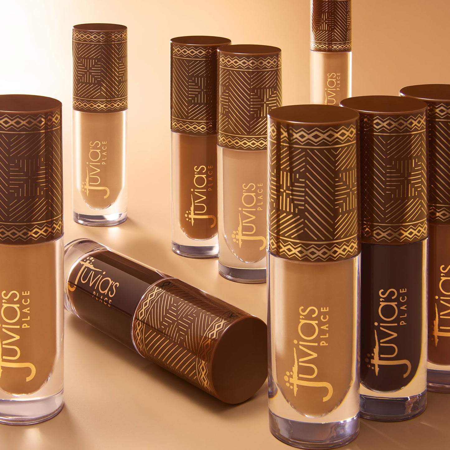 Juvia’s Place Bronzed Liquid Bronzer - Toasted Toffee - Liquid Bronzer for Face w/Silky Blendable Texture - Buildable Coverage for Natural Contour & Dimension - Easy-to-Blend Patch-Proof Formula