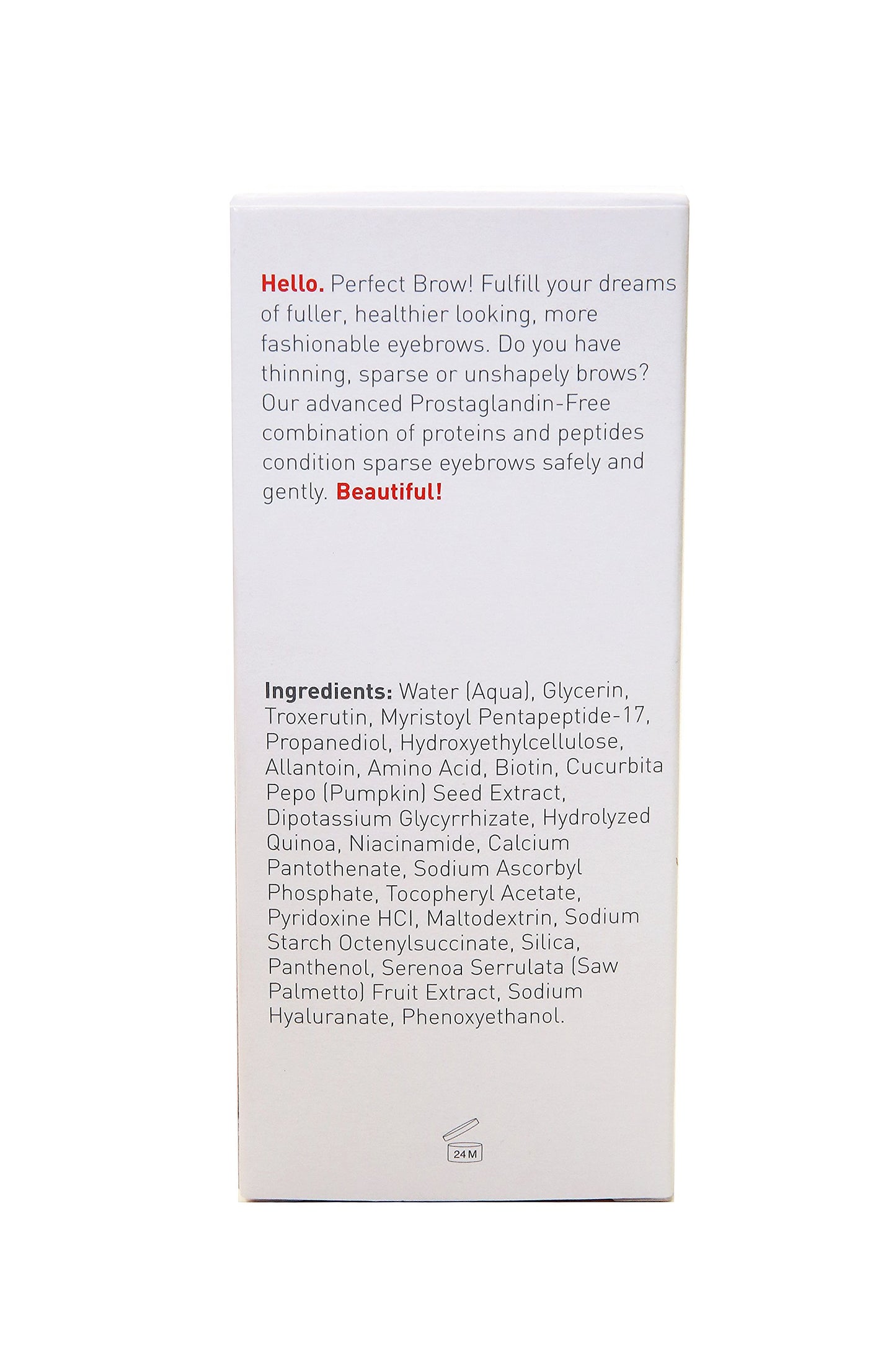 Chella Eyebrow Conditioning Treatment, 0.14 oz