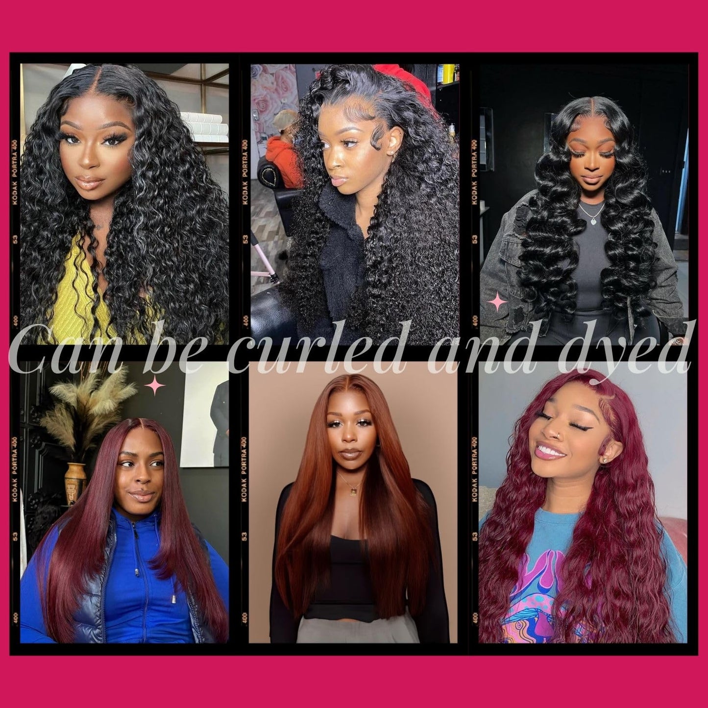 2x6 Frontal Hd Lace Closure Human Hair Middle part Invisible Skinlike Hd Lace, Bleached Knot Pre-Plucked 2 by 6 Lace Frontal Closure, 16 Inch Straight Human Hair Closure With Baby Hair Natural black