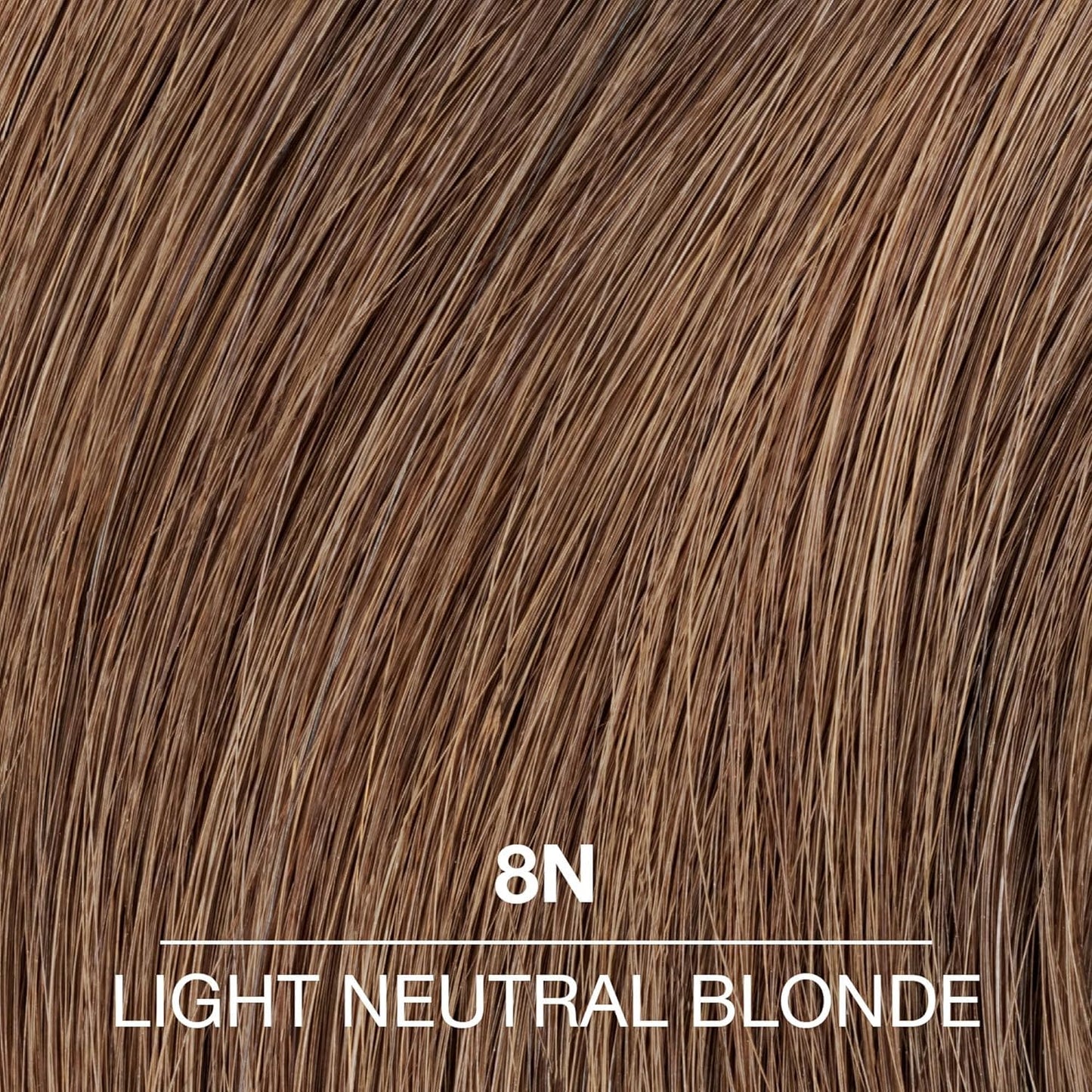 COLORCHARM Demi Permanent Hair Color, 8N Light Neutral Blonde, Gloss, Refresh & Tone, 2 Fl Oz