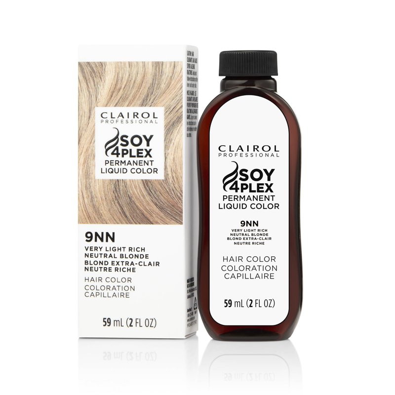 Clairol Professional Permanent Liquicolor, 9nn Very Light Neutral Blonde, 2 Fl Oz - Packaging May Vary